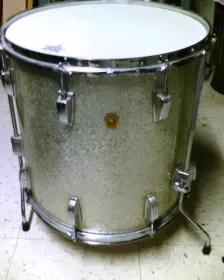 Trade '60s Ludwig 16&quot; blue sparkle FT for silver sparkle?