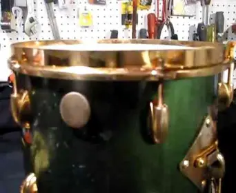 Cadillac Green 1950s Gretsch singles?