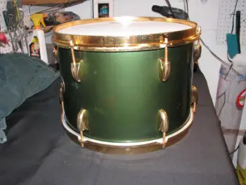 Cadillac Green 1950s Gretsch singles?