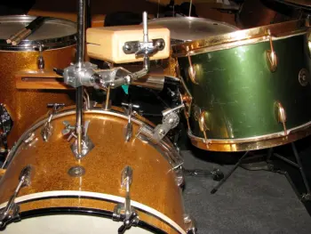 Cadillac Green 1950s Gretsch singles?