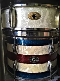 This is the Display Your Rewrapped Vintage Drums Thread