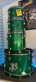 Slingerland 14x14 Green Sparkle