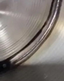 Repairing cymbals before/after