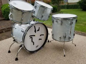 Late 70's B/O Badge Ludwig WMP Kit