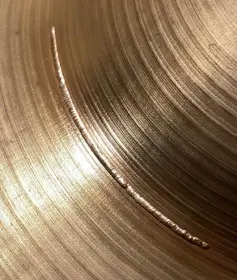 Repairing cymbals before/after