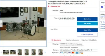 OBP Downbeat on eBay