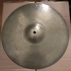 Cleaning Vintage Zildjian