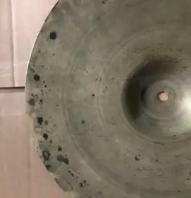 Cleaning Vintage Zildjian