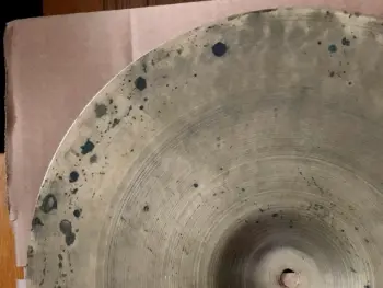 Cleaning Vintage Zildjian