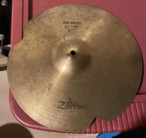 Repaired cymbals