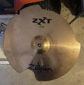 Repaired cymbals