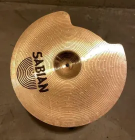 Repaired cymbals