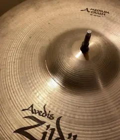 Repaired cymbals