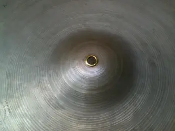 Repaired cymbals