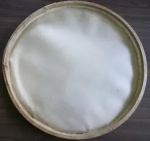 Leedy drum skins