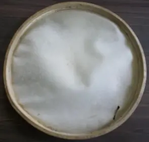 Leedy drum skins