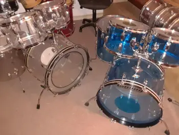 This is the Display Your Ludwig Drum Thread