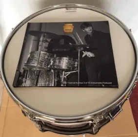 This is the Display Your Ludwig Drum Thread