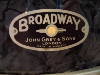 John Grey Broadway snare