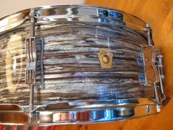 Rogers wrap - blue strata pearl