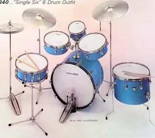 Ludwig standard single six wanted