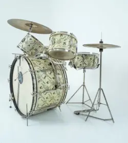 Ludwig &amp; Ludwig Top Hat snare... 80 years later