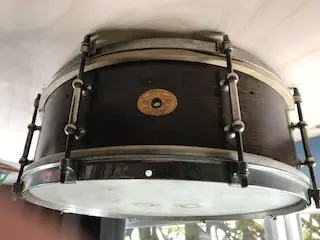 What is this vintage Ludwig strainer called?