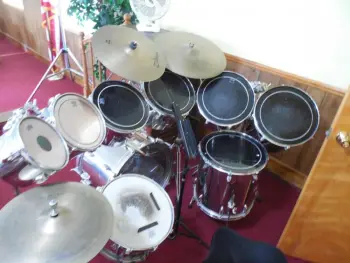 Yamaha COW Concert Tom kit &quot;Octaplus&quot; Config