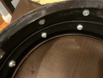 1970’s Ludwig Super Sensitive Black Beauty