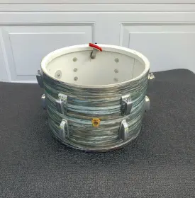 Vintage 1963 Blue Oyster Pearl 13&quot; Tom