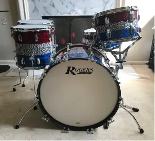 This is the Display Your Rogers Drums Thread
