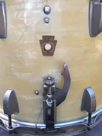 Ludwig Dual Strainer Snare Drum Help?