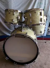 1968 WMP Ludwig &quot;Hollywood&quot; with snare