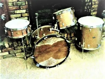 Leedy BDP drum set