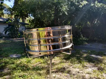 Leedy 6x14 Free Floating, but missing Marvel Strainer