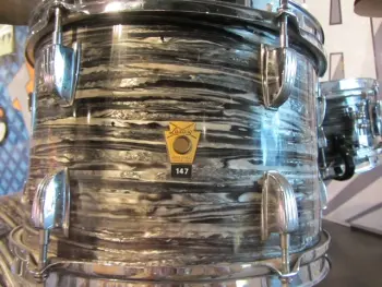 Ringo's cymbals in new Get Back documentary