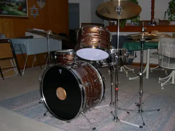 any idea what  Make are these MIJ Drums ??