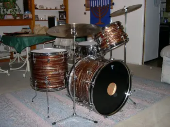 any idea what  Make are these MIJ Drums ??