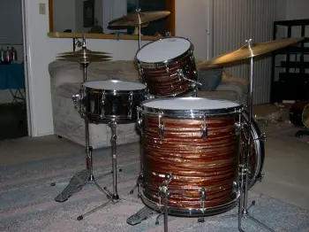 any idea what  Make are these MIJ Drums ??