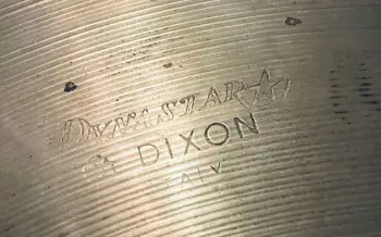 History Help?  Dixon Cymbals