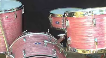 My 1963 Shelly Manne Drum Set