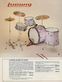 Definition of the Ludwig &quot;Super Classic&quot; outfit!