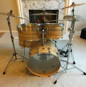 Ludwig Combo Vistalite?