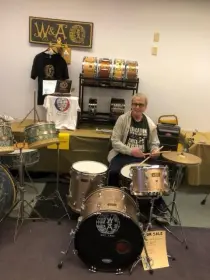 We lost a member and vintage drum enthusiast