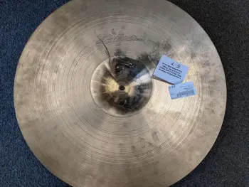 Odd Hollow Ink Stamp on Zildjian