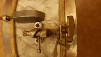 Mystery potentially eastern european snare drum