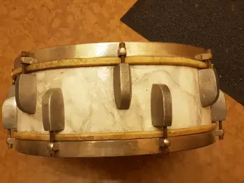 Mystery potentially eastern european snare drum