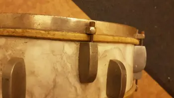 Mystery potentially eastern european snare drum