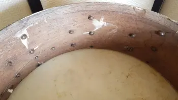 Mystery potentially eastern european snare drum