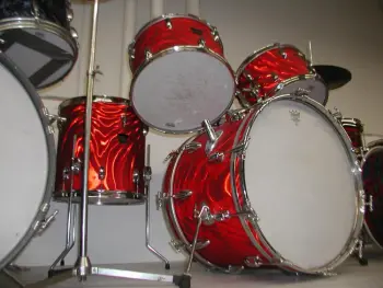 Show us your Satin Flame drums
